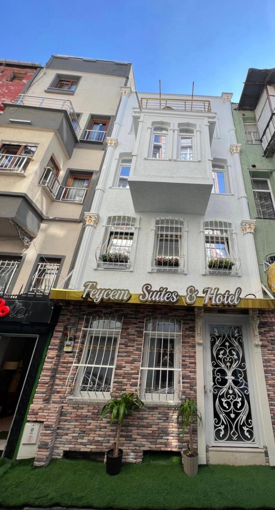 Feycem Suites Hotel 이스탄불 외부 사진