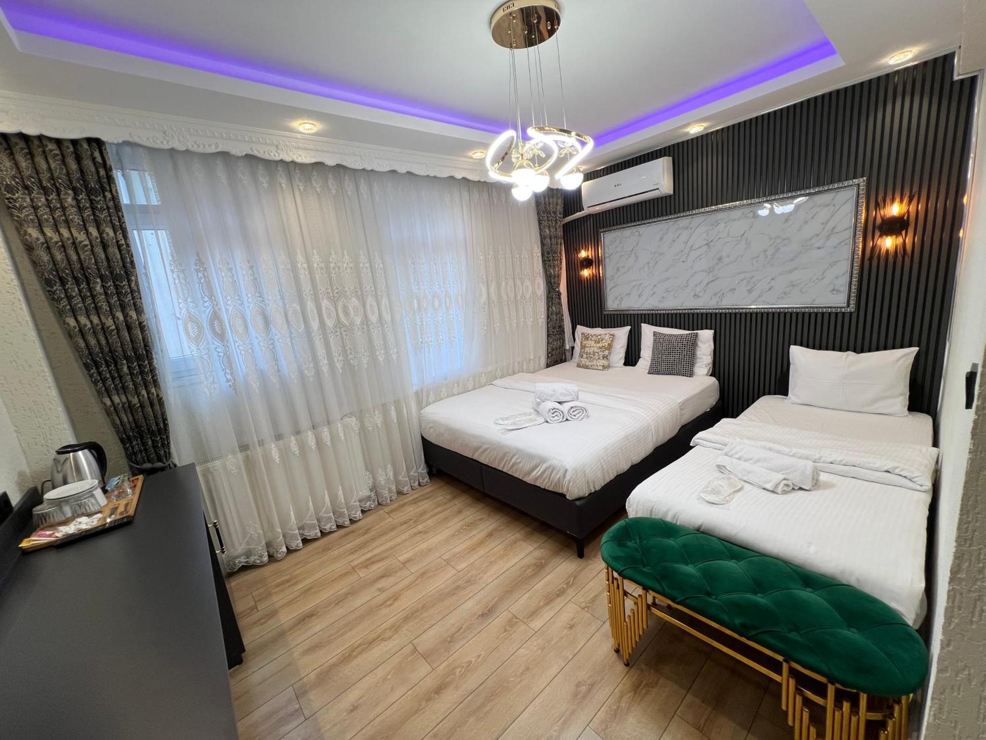Feycem Suites Hotel 이스탄불 외부 사진